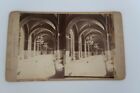Stereoview Photo Golden Corridor Albany Ny Capitol Building Union View Co.