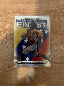 2023 Finest - 2000 Topps Finest World's Finest 2000-7 Jose Altuve 