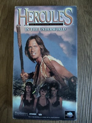 Hercules The Legendary Journeys In The Underworld (VHS 1997) Kevin Sorbo - Image 1 of 3