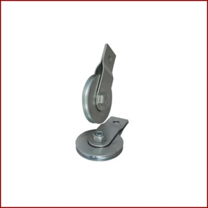 2-1 / 2 Split Bracket Pulley With Bearing X1 Pc - Picture 1 of 1
