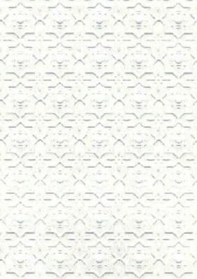 Casa delle bambole carta da parati stampa miniatura da parete o soffitto in rilievo carta da parati 1:12 - Immagine 1 di 4