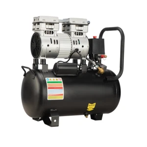 6,3 Gallonen Luftkompressor 1,2 PS Max 116 PSI Druck 65 dB Ultra Leise Kompressor - Bild 1 von 5