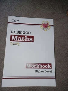 CGP OCR GCSE Mathematics Workbook Higher Level Very Good Condition - Picture 1 of 1