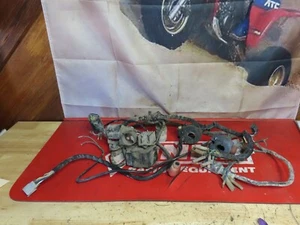 1983 HONDA XL250R XL250 enduro original WIRE HARNESS wiring loom & Components - Picture 1 of 18