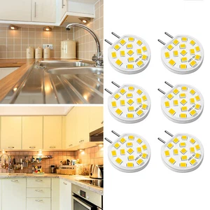6X G8 3W Bulb LED Lamp Spotlight Chandelier Lighting Replace 30W Halogen Lamps - Picture 1 of 9