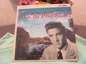 ELVIS PRESLEY, EPA 4054, PEACE IN THE VALLEY, RCA VICTOR, NM/NM - Picture 1 of 6
