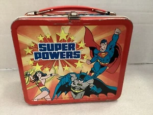 SUPER POWERS METALL BROTDOSE - Bild 1 von 15