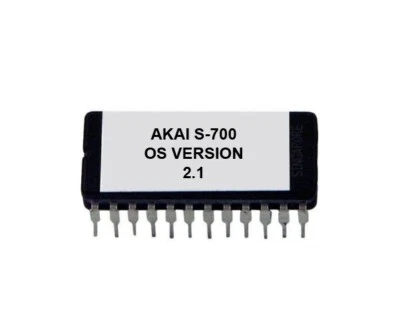 AKAI S-700 S700 Eprom Neueste OS Version 2.1 Firmware Update Upgrade SMX-0007 - Bild 1 von 2