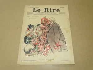 *** Le Rire n° 176 du 19-03-1898 *** Dessins : Jeanniot + Burret + Guydo + Huard - Picture 1 of 3