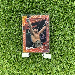 BJ Penn 2022 Optic Rare Photon SSP Parallel Case Hit UFC Trading Cards MMA