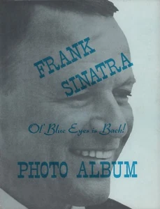FRANK SINATRA 1976 OL' BLUE EYES IS BACK! U.S. CONCERT PROGRAM BOOK / NMT 2 MINT - Picture 1 of 5
