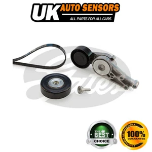 Passt für Audi A4 (2000-2009) Gates Lichtmaschinenriemensatz Riemenscheibe Spanner -6084 - Bild 1 von 6