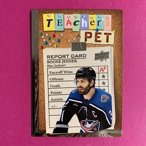 🐶 2023-24 Upper Deck Series 1 Teacher's Pet Boone Jenner TP-13 - Picture 1 of 2
