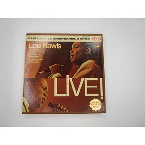 Rare Reel to Reel Tape Lou Rawls Live Jazz Funk Soul Capitol Records - Bild 1 von 5