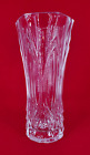 Vintage Cristal D'Arques 9 1/2" Lead Crystal Bouquet Vase France Bleikristall
