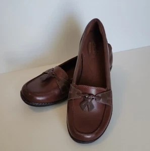 Clarks Ashland Bubble Loafer Women's Slip On 9W - Picture 1 of 4