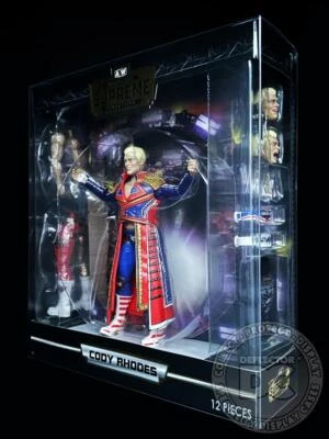 DEFLECTOR DC® AEW Unrivaled Supreme Collection Figur ANZEIGETASCHE