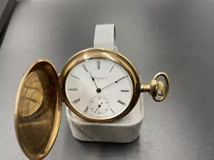 Vintage Elgin Natl Pocket Watch 15 Jewel -works well - Picture 1 of 9