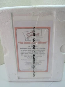 Simpsons Hamilton "THE ISLAND of DR HIBBERT" Halloween Train of Terror  - Picture 1 of 4