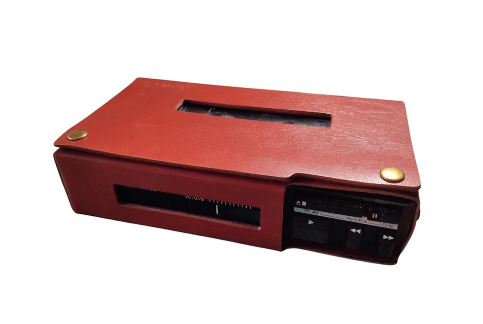 Funda de cuero personalizada para SONY WM-D6C -MARRÓN Foto 1 de 4