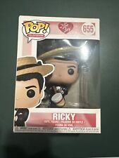 Funko Pop! I Love Lucy Ricky Ricardo Vinyl Toy Figure #655 -- Damaged Box