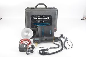 Bowens Pioneer S1 (Si) Portatile Ricaricabile Flash Kit