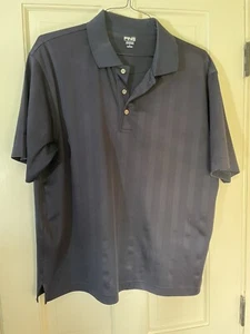 PING COLLECTION PERFORMANCE DYNAMICS MENS BLUE GOLF SHIRT SIZE LARGE 0507 - Picture 1 of 8
