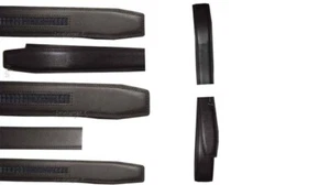 Correa de cinturón de cuero marrón para hombre talla L 38" correa de cuero solo correa nueva - Imagen 1 de 11