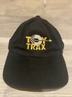 Toy Trax Mütze von Headshot Toy Trax Grafik Logo Mütze verstellbarer Rücken schwarz/gelb