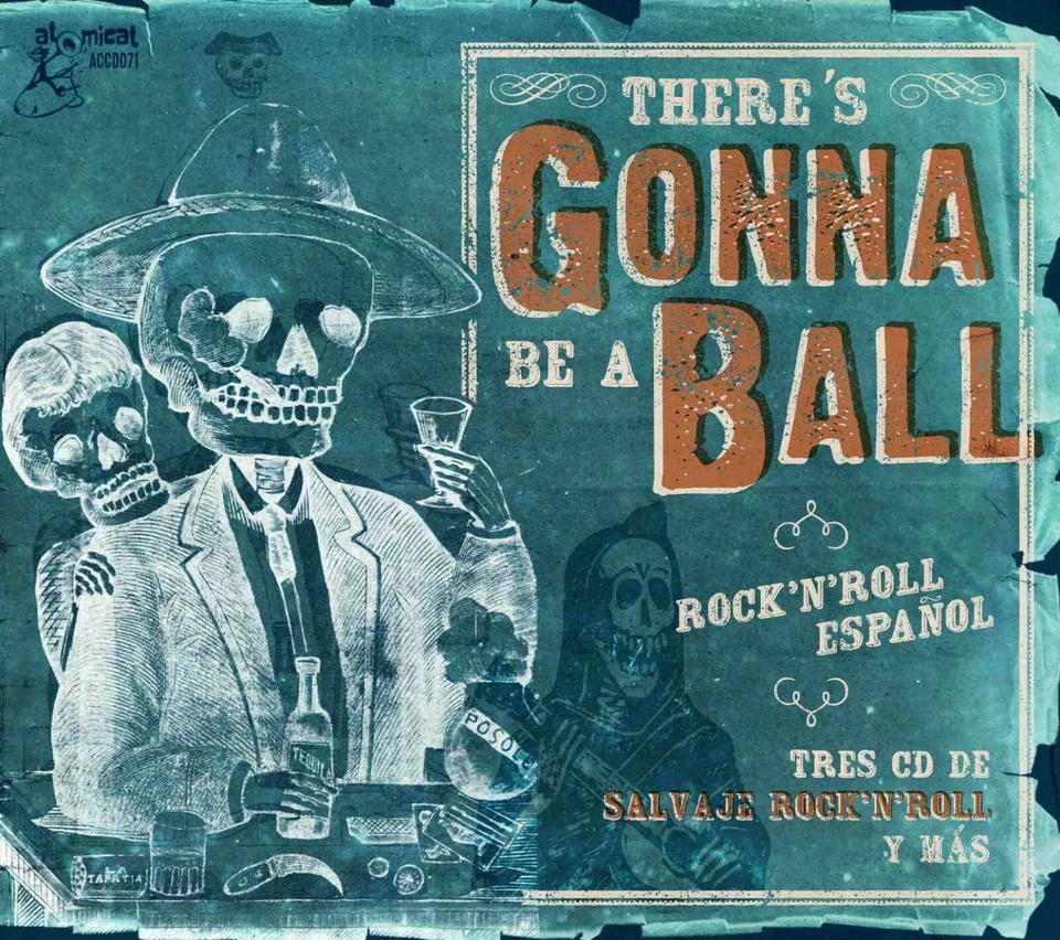 VA - There's Gonna Be A Ball - Rock'n'Roll Espanol CD Neu - Bild 1 von 1