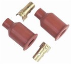 MSD 3322 STRAIGHT SOCKET BOOTS AND TERMINALS  2 PER PACK