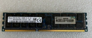 647650-071 HP 8GB 2Rx4 PC3L-10600 DDR3-1333MHz ECC RAM Memory Hynix - Picture 1 of 1