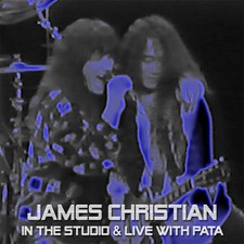 JAMES CHRISTIAN+PATA @LIVE CD+8! RARE X-Japan,House Of Lords,Whitesnake,Toto AOR