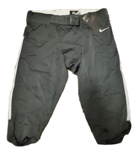 Collant calcio Nike Team Sports VAPOR PRO SENZA PASTIGLIE grigio bianco taglia XL nuovi - Foto 1 di 6