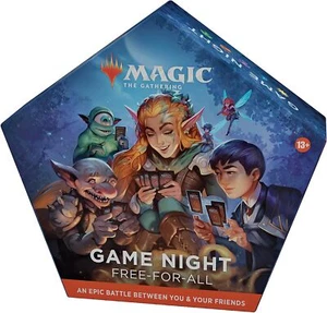 Magic the Gathering MTG Game Night 2022 Free For All C & U - Picture 1 of 1