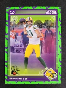 2024 Score A Treat Bats Jordan Love Card #102 Packers - Picture 1 of 2