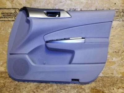 11 12 13 SUBARU FORESTER ПЕРЕДНЯЯ ПРАВАЯ ДВЕРЬ ОТДЕЛКА ПАНЕЛЬ ПАССАЖИРСКИЙ OEM 33k - Изображение 1 из 4