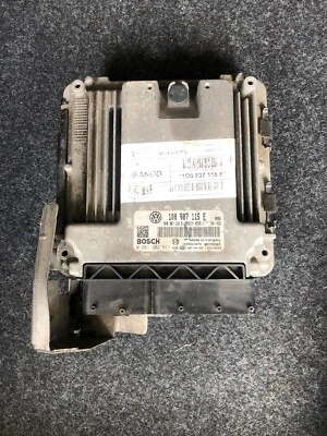 Computadora ECU ECM VOLKSWAGEN EOS 2008 08 1Q0907115E 743233 Foto 1 de 3
