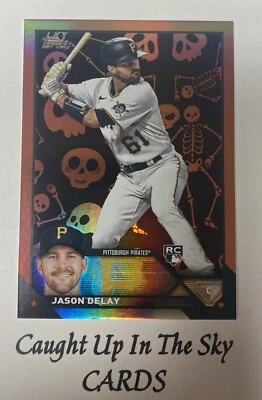 2023 Topps Update Halloween Parallels-Mummy ; Ghost ; Jack-O-Lantern-- You Pick - Image 1 of 4