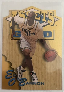 Ed O'Bannon RC 1995 Classic Assets Gold Die-Cut #GDC8 UCLA Bruins - Picture 1 of 2