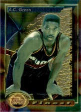1993-94 Topps Finest A.C. Green Phoenix Suns #59