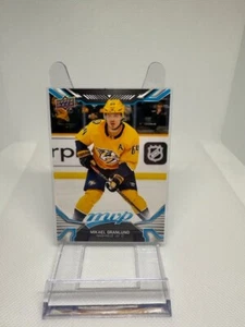 MIKAEL GRANLUND 2022 UPPER DECK TRADING CARD 88 Nashville Predators NHL - Foto 1 di 1