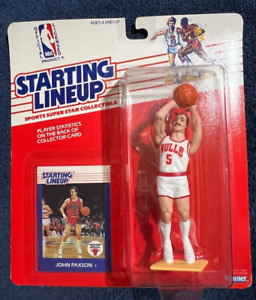 1988 ~ John Paxson ~ Starting Lineup ~ Chicago Bulls ~ NEW