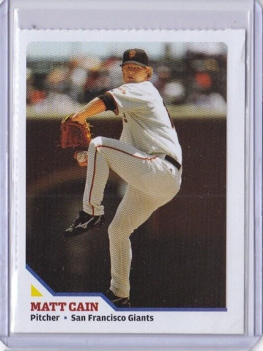 2009 Sports Illustrated for Kids Series 4 Matt Cain #405 ID10 - Image 1 of 2