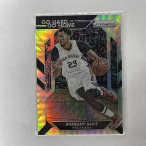 Anthony Davis 2016-17 Prizm Go Hard or Go Home Silver Prizm #3 Lakers M19 - Imagen 1 de 2