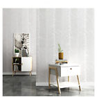 Bedroom Living Room Decoration Luxury Nordic Plain Plant Leaves Wallpaper 10M