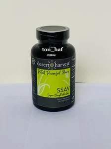 Desert Harvest Super Strength Aloe Vera 180 Vegi Capsules. Bladder support - Picture 1 of 3