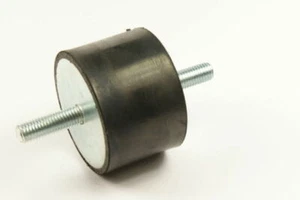 Antivibration Bobbin 25mm x 20mm Male/Male M8 X 20MM - Picture 1 of 1