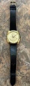 Serco 100,000 Club Watch Jostens 7 Jewel Swiss Movement  Needs Battery - Picture 1 of 9