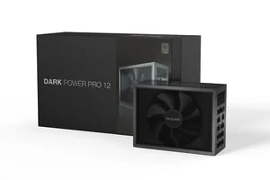 be quiet! DARK POWER PRO 12 PSU 1500W 80+ PLUS Titanium Certified Power Supply - Picture 1 of 7
